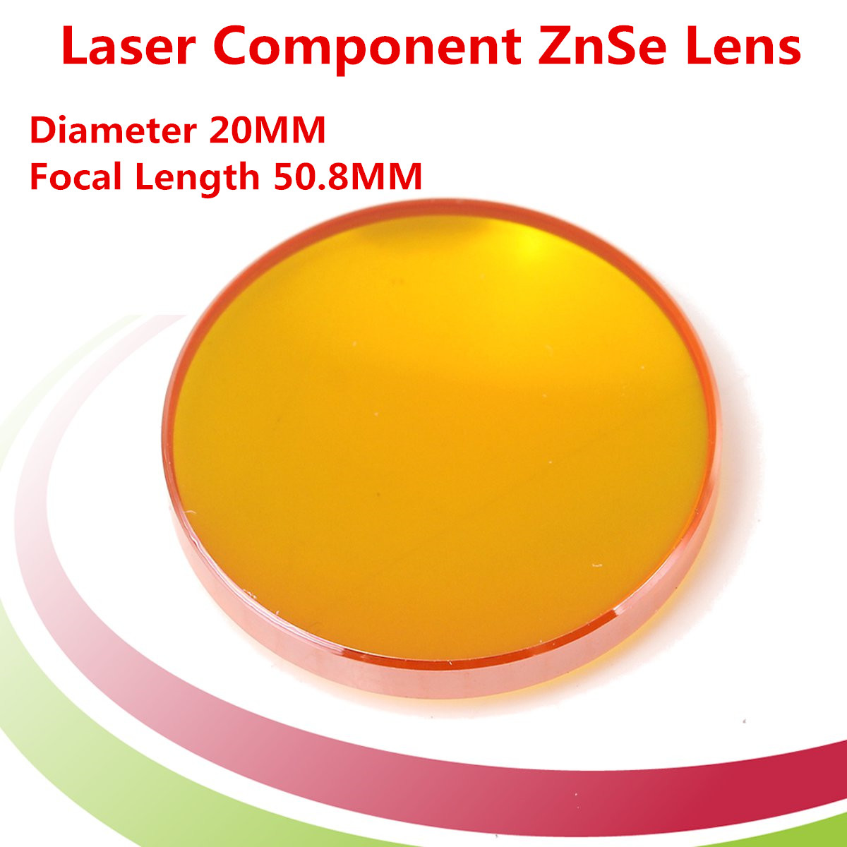 Laserkomponente-ZnSe-Linse-fuumlr-CO2-Laserschneiden-und--gravieren-Oslash-20mm-FL-508mm-1247594-2